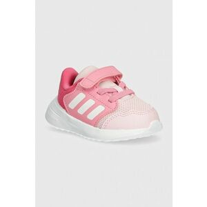 adidas sneakers pentru copii Tensaur Run 3.0 EL culoarea roz, IH7781 imagine