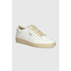 Gant sneakers din piele Prepus culoarea alb, 29631682 G29 imagine