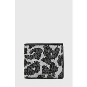 Michael Kors portofel barbati, culoarea alb, 39T4LHDF3V imagine