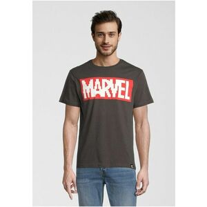 Tricou Marvel Pixel Logo 5525 imagine