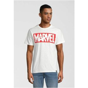 Tricou Marvel Pixel Logo 5521 imagine