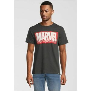 Tricou cu decolteu la baza gatului Marvel Slime Logo Vintage 4703 imagine