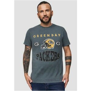 Tricou din bumbac cu imprimeu NFL Green Bay Packers 3291 imagine