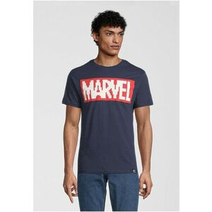 Tricou Marvel Pixel Logo 5527 imagine