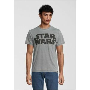 Tricou cu decolteu la baza gatului Star Wars Vintage Logo 4721 imagine