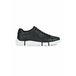 Pantofi sport low-cut din piele si piele ecologica imagine