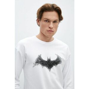 Bluza de trening cu imprimeu cu Batman imagine