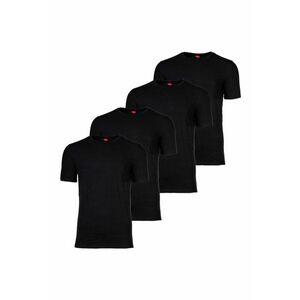 Set de tricouri cu decolteu rotund - 4 piese imagine