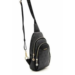 Rucsac sling de piele ecologica cu model imagine