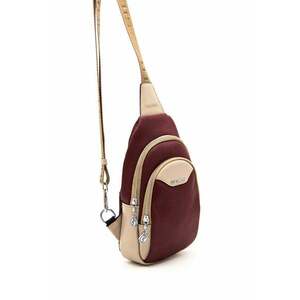 Rucsac sling de piele ecologica imagine