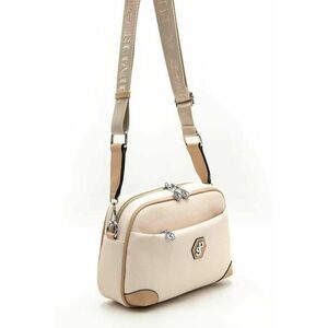 Geanta crossbody de plasa - Roz imagine