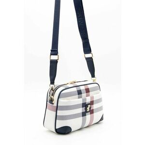 Geanta crossbody in carouri imagine