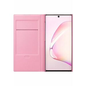 Husa de protectie LED View pentru Galaxy Note 10 - Pink imagine