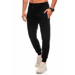 Pantaloni de trening din amestec de bumbac cu buzunare oblice imagine