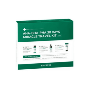 Kit anti-imperfectiuni cu AHA-BHA-PHA pentru calatorie - imagine