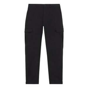 Pantaloni uni cargo imagine