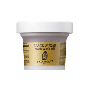 Masca tip wash-off cu zahar Black Sugar - 100 g imagine