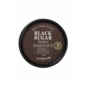 Exfoliant pe baza de zahar Black Sugar Perfect - 100 g imagine