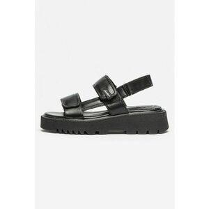 Sandale wedge cu velcro imagine