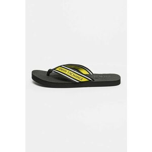 Papuci flip-flop cu detalii logo imagine