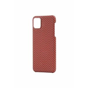 Husa de protectie MagEZ pentru Apple iPhone 11 Pro - Car Case Magnet - Rosie/Portocalie imagine