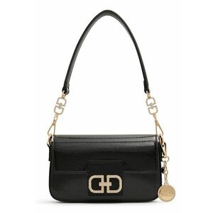 Geanta crossbody cu accesoriu logo Shadia imagine