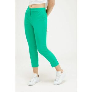 Pantaloni din amestec de in cu buzunare oblice imagine