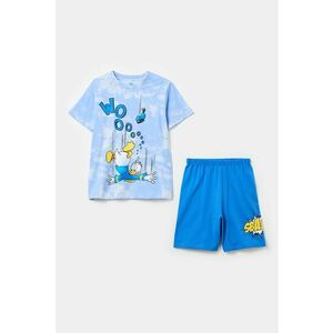 Pijama de bumbac cu imprimeu Donald Duck imagine