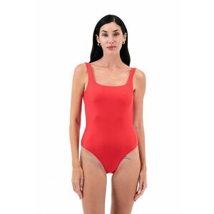 Costum de baie intreg cu model uni imagine