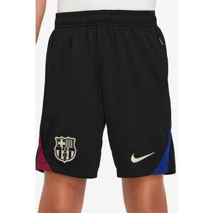 Pantaloni scurti cu detalii logo si garnituri contrastante pentru fotbal FCB imagine