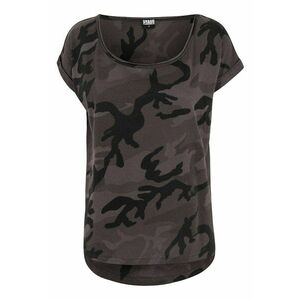 Tricou cu imprimeu camuflaj imagine