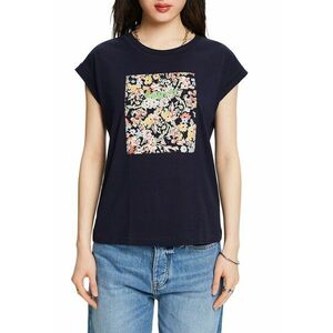 Tricou cu imprimeu floral imagine