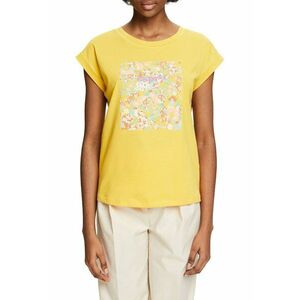 Tricou cu imprimeu floral imagine