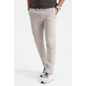 Pantaloni de trening slim fit cu buzunare laterale imagine