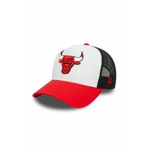 Sapca trucker cu logo Chicago Bulls NBA imagine