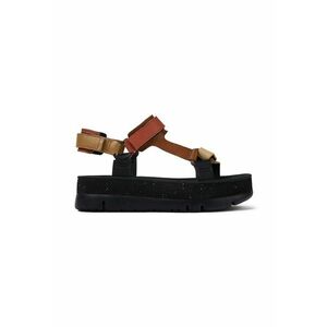 Sandale wedge cu velcro Oruga imagine