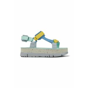 Sandale de piele cu velcro Ortuga imagine