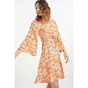 Rochie cu imprimeu floral imagine