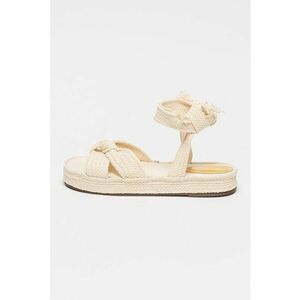 Sandale-espadrile flatform Joni imagine