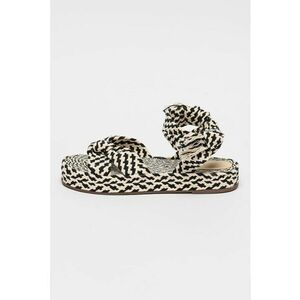 Sandale-espadrile flatform Joni imagine