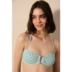 Sutien de baie cu imprimeu floral imagine