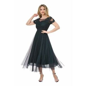 Rochie midi evazata imagine