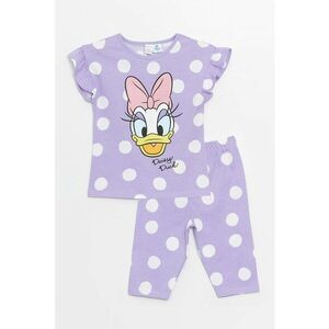 Pijama de bumbac cu imprimeu Daisy Duck imagine