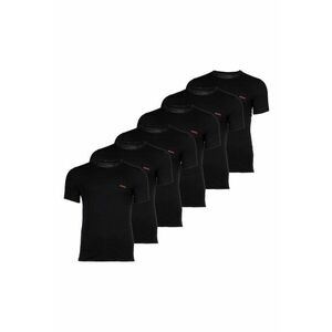 Set de tricouri cu decolteu la baza gatului - 6 perechi imagine