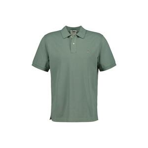 Tricou polo regular fit de bumbac Shield imagine