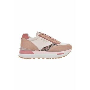 Pantofi sport flatform colorblock imagine