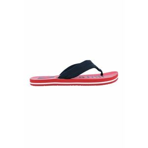 Papuci flip-flop de material textil imagine