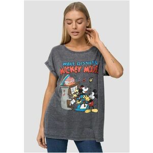 T-Shirt Mickey Mouse & Minnie Vintage Poster 3981 imagine