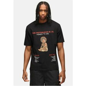 Tricou unisex relaxed fit The Notorious B.I.G Ready To Die 6261 imagine