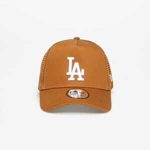 New Era Los Angeles Dodgers League Essential Trucker Cap Brown imagine